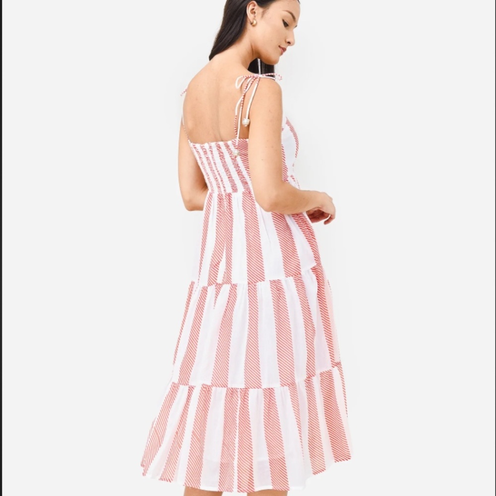 NWT Oliphant Tie Strap Midi Dress VARIOUS SIZES